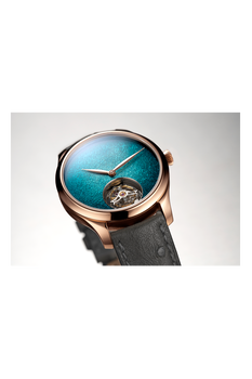Endeavour Tourbillon Concept Turquoise Enamel
