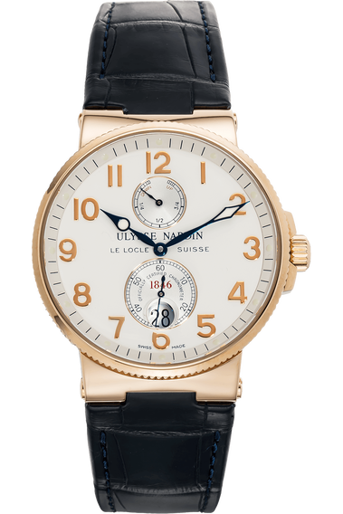 Pre Owned Ulysse Nardin Marine Chronometer 266 66