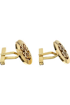 Calatrava Cross Cufflinks Yellow Gold