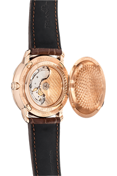 Villeret Complete Calendar Moonphase Rose Gold Automatic