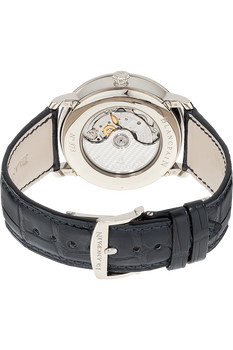 Villeret Complete Calendar Moonphase White Gold Automatic