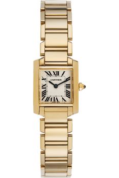 Tank Francaise Yellow Gold Quartz