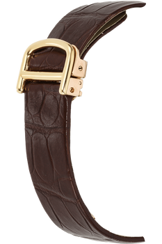 Ronde Louis Cartier Yellow Gold Manual
