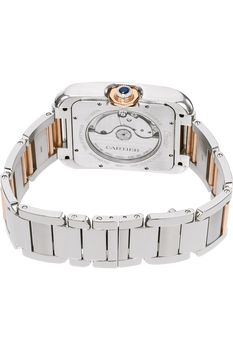 Tank Anglaise XL Rose Gold and Stainless Steel Automatic