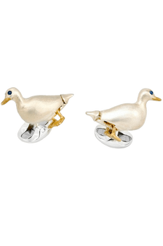 Waddling Duck Cufflinks