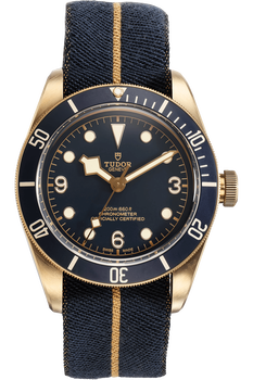 Heritage Black Bay Bucherer Blue Edition Bronze Automatic