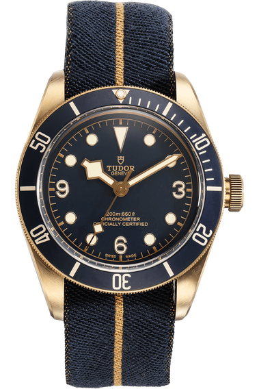 Heritage Black Bay Bucherer Blue Edition Bronze Automatic