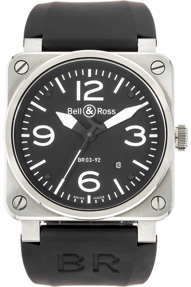 BR 03-92 Stainless Steel Automatic