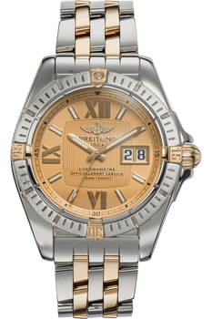 Cockpit Yellow Gold and Stainless Steel Automatic