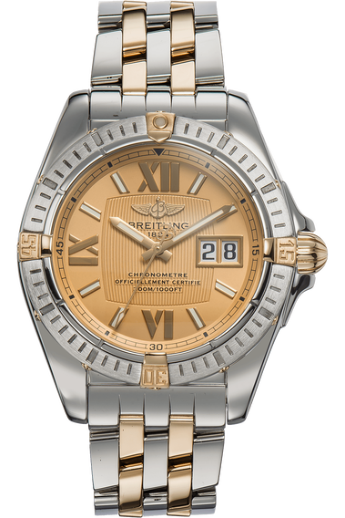 Cockpit Yellow Gold and Stainless Steel Automatic