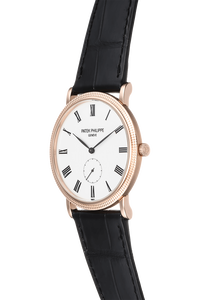 Calatrava Reference 5119 Rose Gold Manual