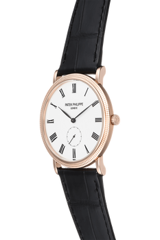 Calatrava Reference 5119 Rose Gold Manual