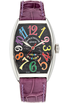 Cintree Curvex Color Dreams Stainless Steel Automatic