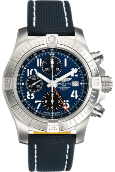 Avenger Chronograph GMT Stainless Steel Automatic