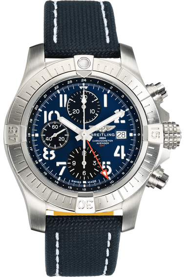 Avenger Chronograph GMT Stainless Steel Automatic