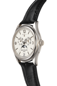 Annual Calendar Reference 5146 White Gold Automatic