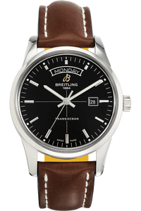 Transocean Day Date Stainless Steel Automatic