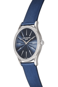 Calatrava Reference 4897 White Gold Manual