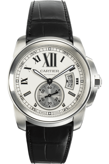 Calibre de Cartier Stainless Steel Automatic