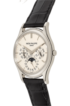 Perpetual Calendar Reference 5140 White Gold Automatic