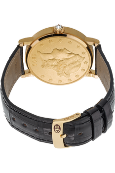 Twenty Dollar Coin Yellow Gold Automatic