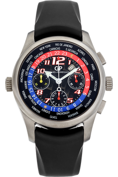 World Wide Time Control Chronograph Titanium Automatic
