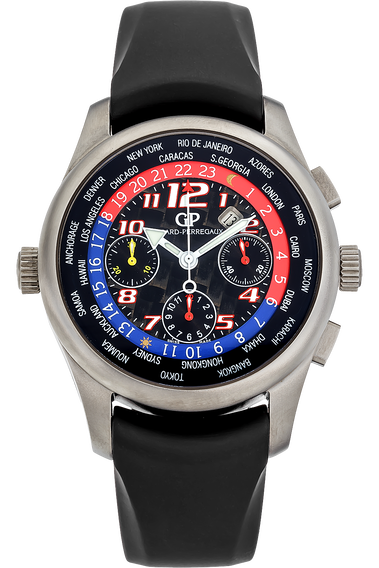 World Wide Time Control Chronograph Titanium Automatic