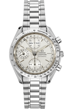 Speedmaster Day-Date Stainless Steel Automatic
