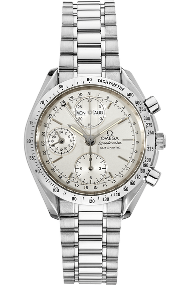 Speedmaster Day-Date Stainless Steel Automatic