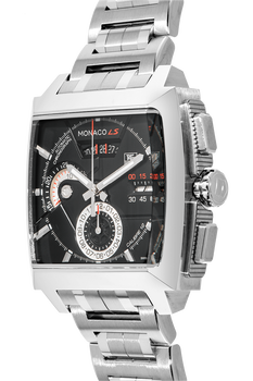 Monaco LS Chronograph Stainless Steel Automatic
