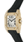 Santos 100 Yellow Gold Automatic
