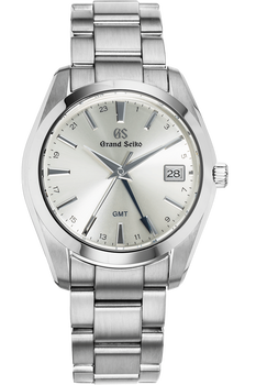 Heritage GMT Stainless Steel Quartz