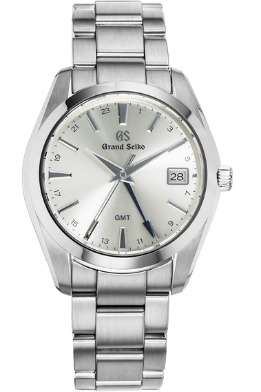 Heritage GMT Stainless Steel Quartz
