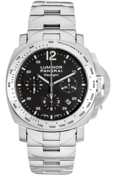 Luminor Daylight Chronograph Stainless Steel Automatic