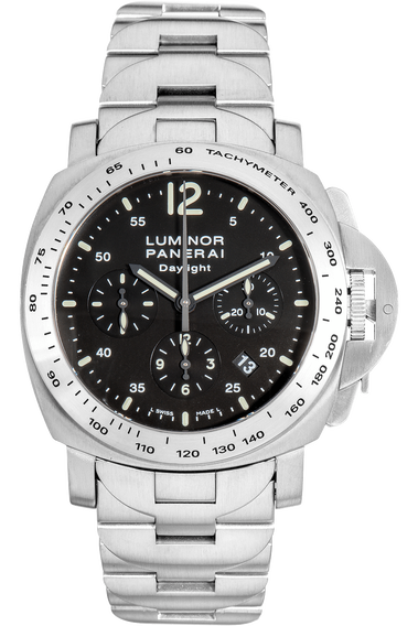 Luminor Daylight Chronograph Stainless Steel Automatic