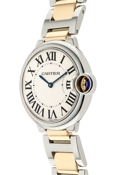 Ballon Bleu Yellow Gold and Stainless Steel Quartz