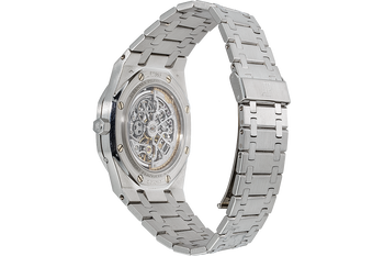 Royal Oak Perpetual Calendar Skeleton Platinum Automatic