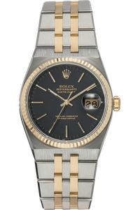 Datejust Circa 1985 Yellow Gold and Stainless Steel Quartz