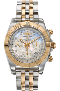 Chronomat 41 Rose Gold and Stainless Steel Automatic