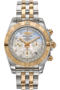 Chronomat 41 Rose Gold and Stainless Steel Automatic