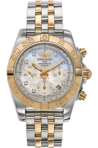 Chronomat 41 Rose Gold and Stainless Steel Automatic