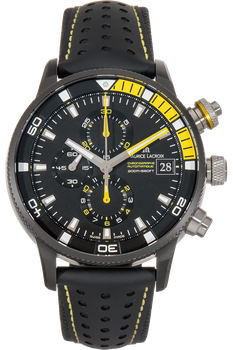 Pontos Supercharged Chronograph PVD Stainless Steel Automatic