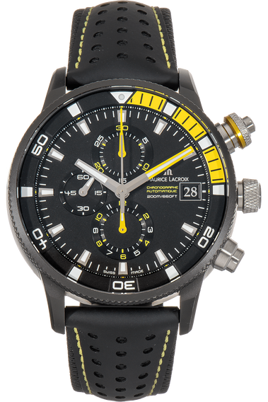 Pontos Supercharged Chronograph PVD Stainless Steel Automatic
