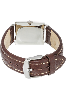 Classic Rectangle Circa 1960s White Gold Manual