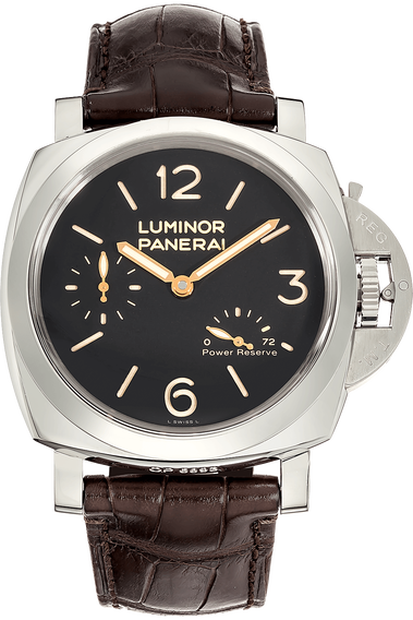 Luminor 1950 3 Days Power Reserve Stainless Steel Manual