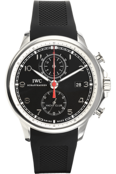 Portuguese Yacht Club Chronograph Stainless Steel Automatic