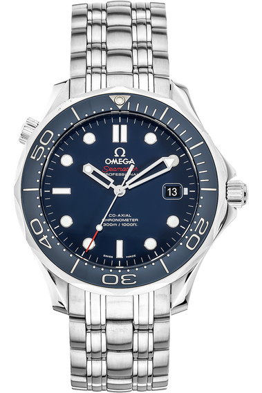 Seamaster Diver Co-Axial Stainless Steel Automatic
