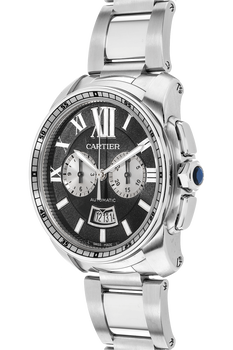 Pre Owned Cartier Calibre Chronograph W7100061