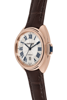 Cle de Cartier Rose Gold Automatic