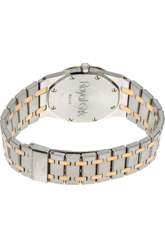 Royal Oak Yellow Gold and Stainless Steel Quartz